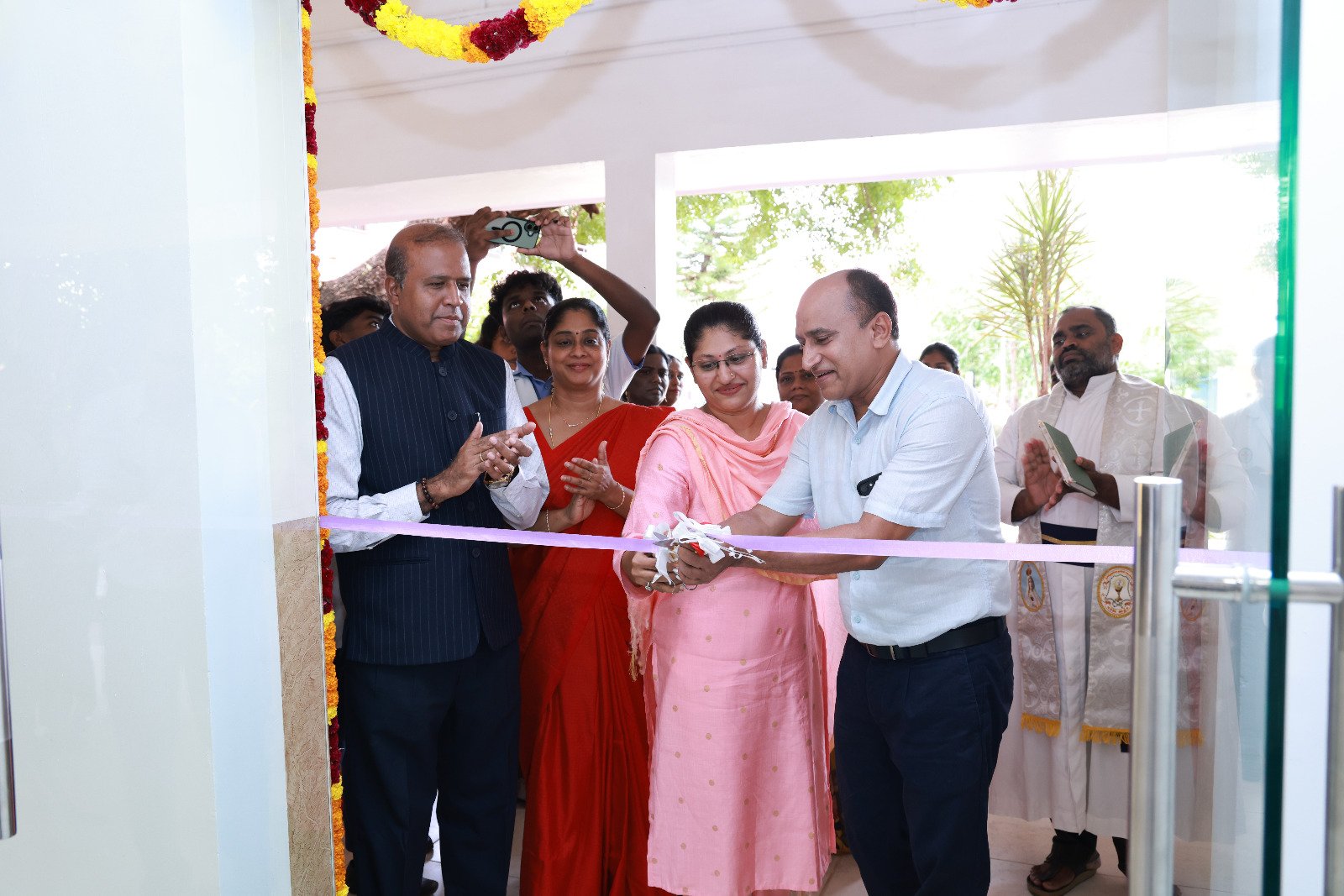 Smart Classroom Opening